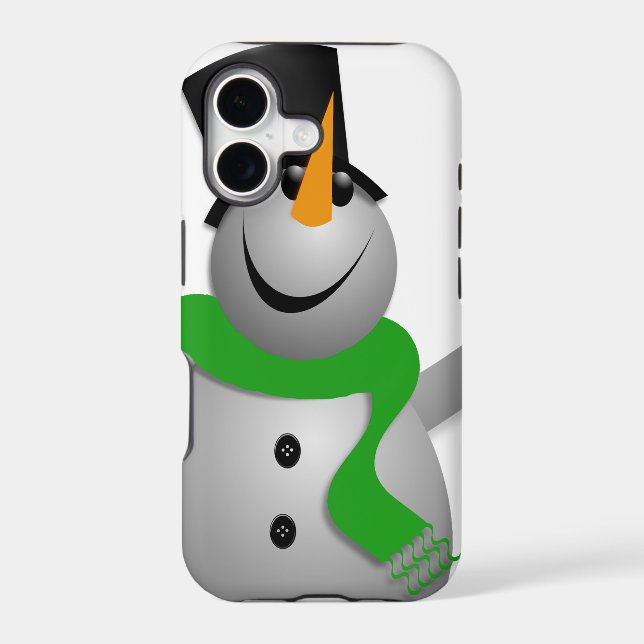 Snowman (Back)
