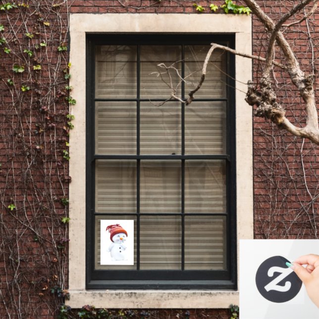 Snowman (Home Window)