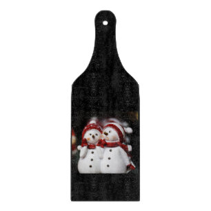 Snowman20150907 Cutting Board