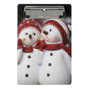 Snowman20150907 Mini Clipboard