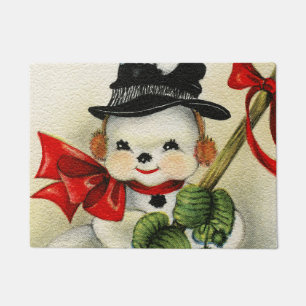 Snowman 004 doormat