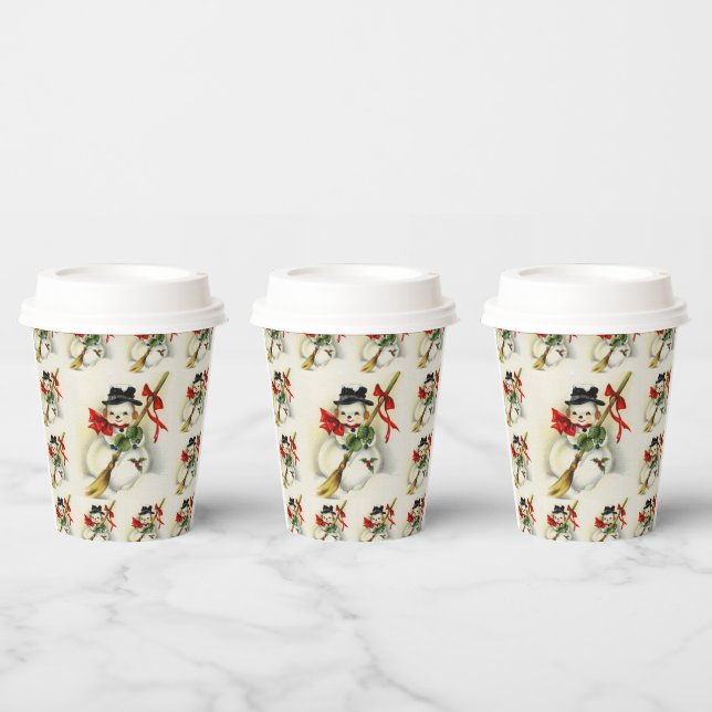 Snowman 009 paper cups (Multi)