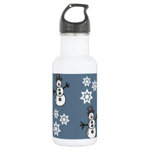 Snowman 532 Ml Water Bottle