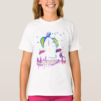 Snowman and his best friend T-Shirt