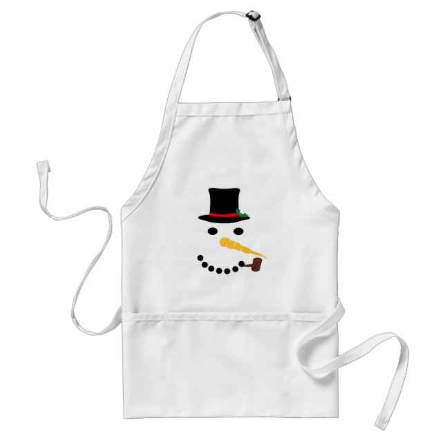 Snowman Apron (Front)