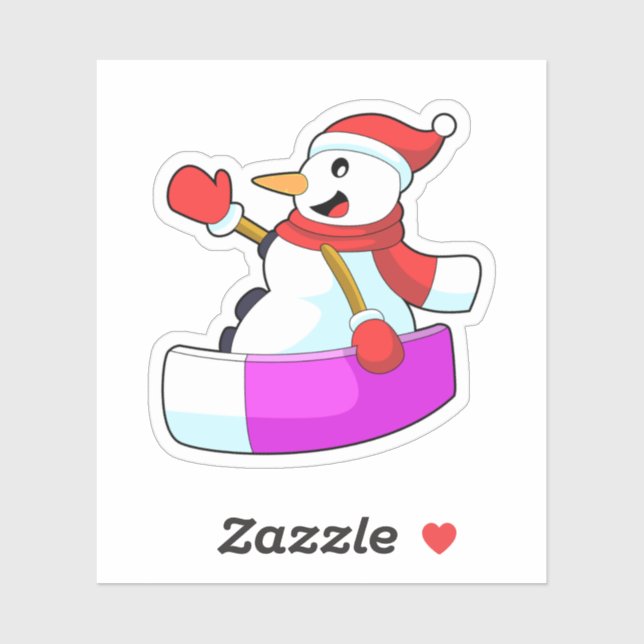 Snowman as Snowboarder with Sonowboard.PNG (Sheet)