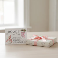 Snowman “Baby It’s Cold Outside” Books for Baby