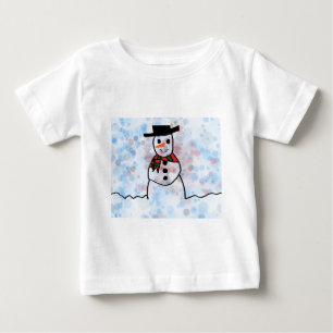 Snowman Baby T-Shirt