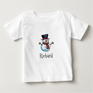 Snowman Baby T-Shirt