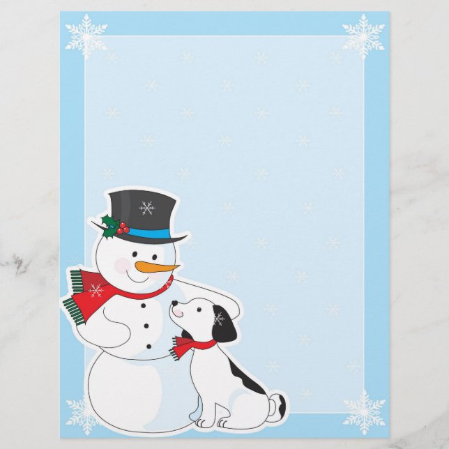 Snowman Background (Front)