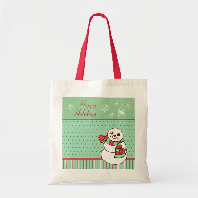 Snowman Bag (Front)