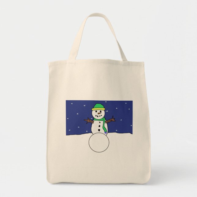 Snowman bag (Front)