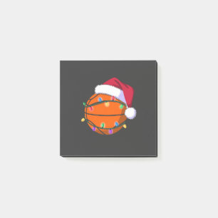 Snowman Basketball Christmas Santa Baseball Sport Post-it Notes