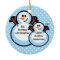 Snowman Big & Little Brother Christmas Ornament