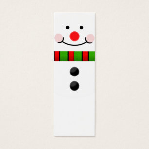 Snowman Bookmark