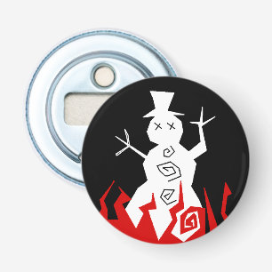 Snowman Bottle Opener