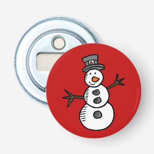 Snowman Bottle Opener