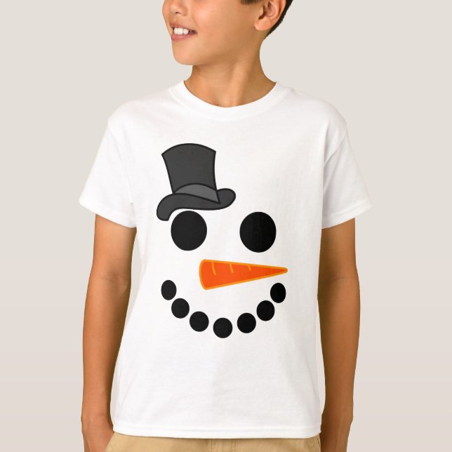 Snowman Boy Products T-Shirt (Front)