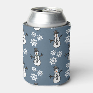 Snowman Can Cooler