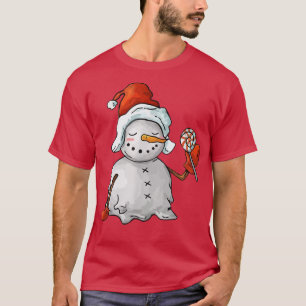 Snowman Candy Merry Christmas, Matching Family Chr T-Shirt