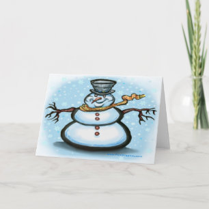 Snowman Card