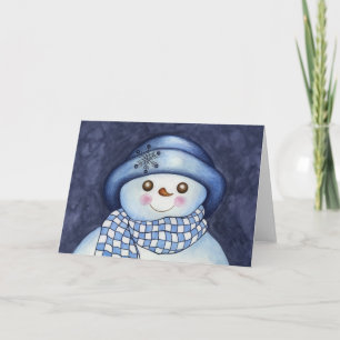 Snowman Card