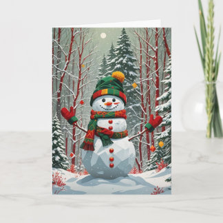 Snowman Card