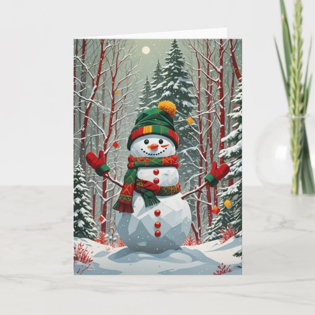Snowman Card (Front)