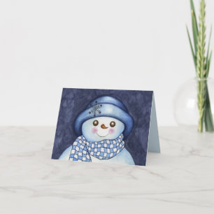 Snowman Card