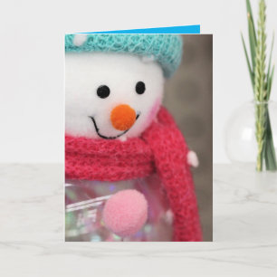 Snowman Card