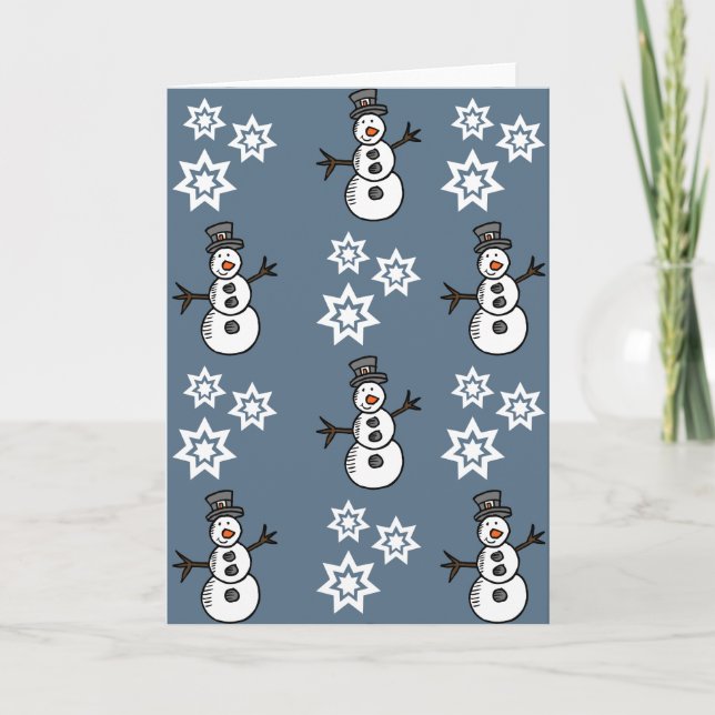 Snowman Card (Front)