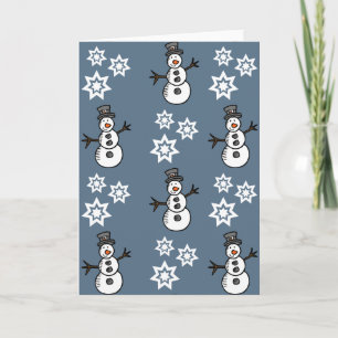 Snowman Card