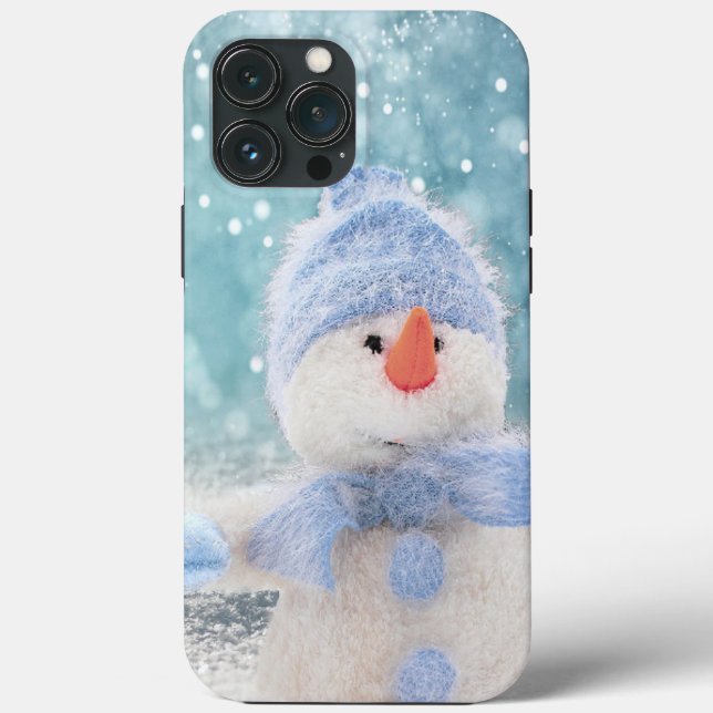 Snowman Case-Mate iPhone Case (Back)