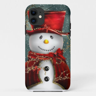 Snowman Case-Mate iPhone Case