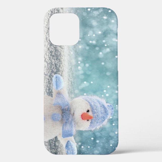 Snowman Case-Mate iPhone Case (Back)