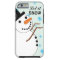 Snowman Catching Snowflakes iPhone 6 Case