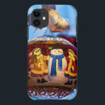 Snowman Christmas Ball Case-Mate iPhone Case<br><div class="desc">snowman christmas man , 
artwork retro painting beautiful , 
cheerful art funny frost, 
ice snowball girls snowfall, 
snowflake smile scarf cute , 
cartoon illustration merry decoration, 
year new happy cold, 
xmas white celebration snow, 
ball ornament winter holiday , 
christmas snowman man, </div>