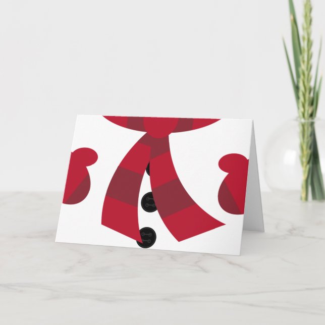 Snowman Christmas Card (Front)