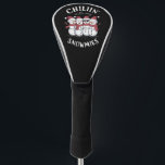 Snowman Christmas Chillin With My Snowmies Gift  Golf Head Cover<br><div class="desc">Snowman Christmas Chillin With My Snowmies Gift</div>