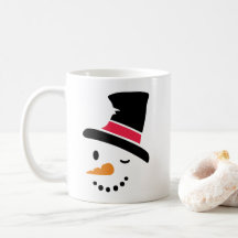 Snowman Christmas Coffee Mug
