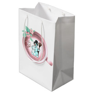 Snowman Christmas Gift Bags