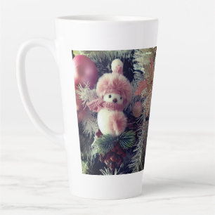 Snowman Christmas Latte Mug