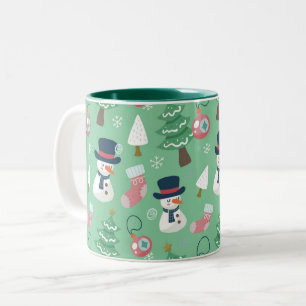 Snowman Christmas Mug