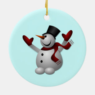 Snowman Christmas Ornament