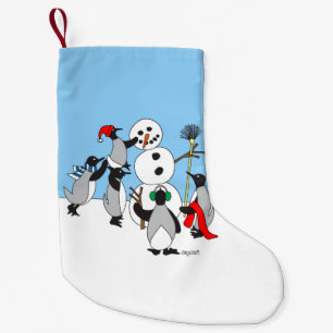 Snowman Christmas Stocking
