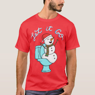 Snowman Christmas T-Shirt