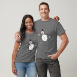 Snowman Christmas T-Shirt<br><div class="desc">This Christmas T - Shirt features the Christmas Crew's Snowman Character.</div>