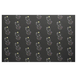 Snowman Christmas Tree Fabric