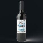 SNOWMAN  CHRISTMAS  WINE LABLE BOTTLE WINE LABEL<br><div class="desc">SNOWMAN  CHRISTMAS  WINE LABLE BOTTLE</div>