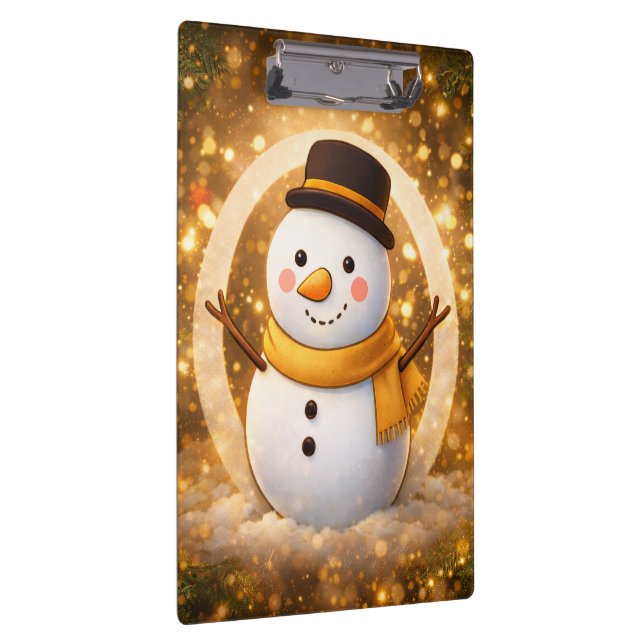 Snowman Clipboard (Right)